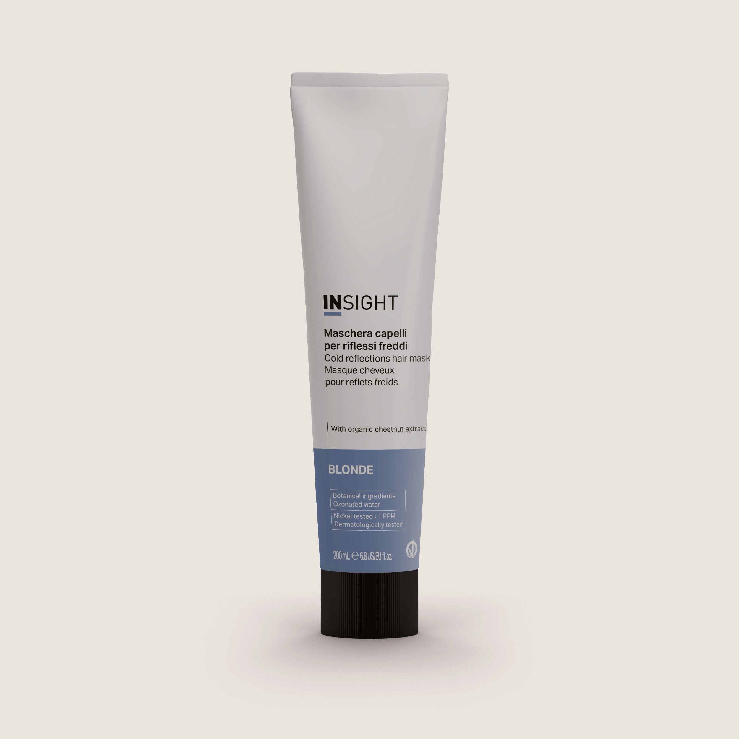 Blonde Anti-Gelb Haarmaske für blondes Haar – Insight