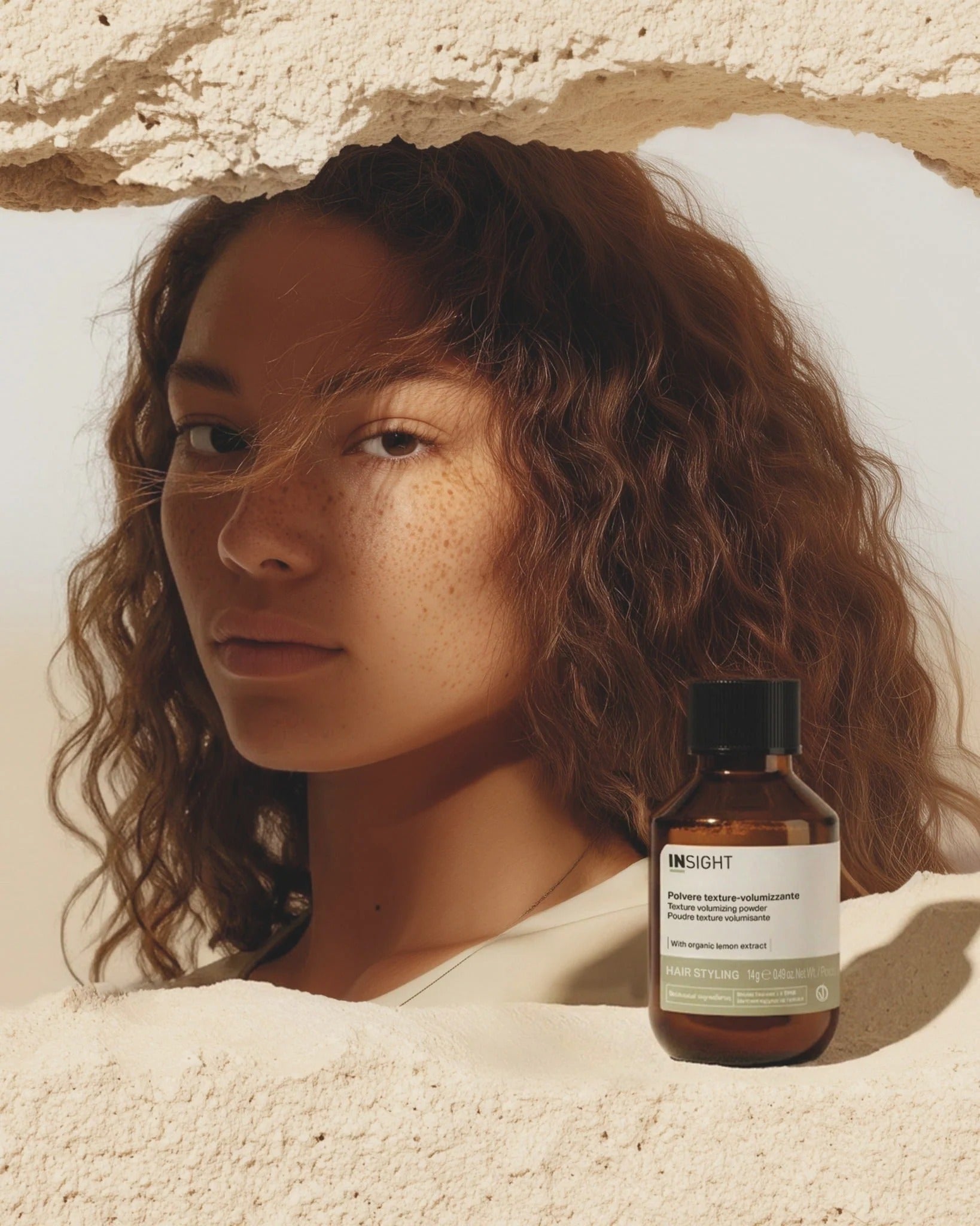 Texture Volumizing Powder: Volumen, das an der Wurzel beginnt