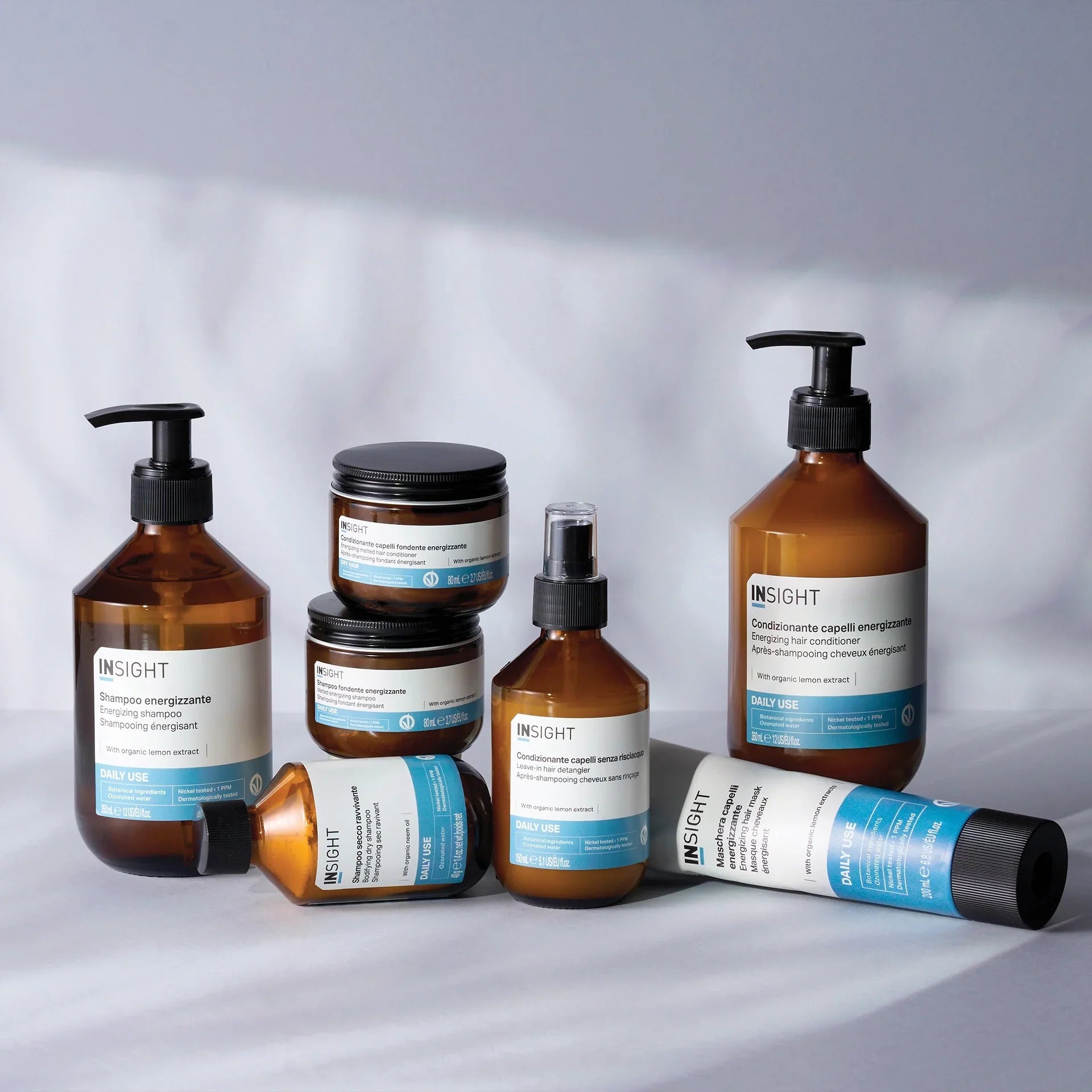 Trockenshampoos