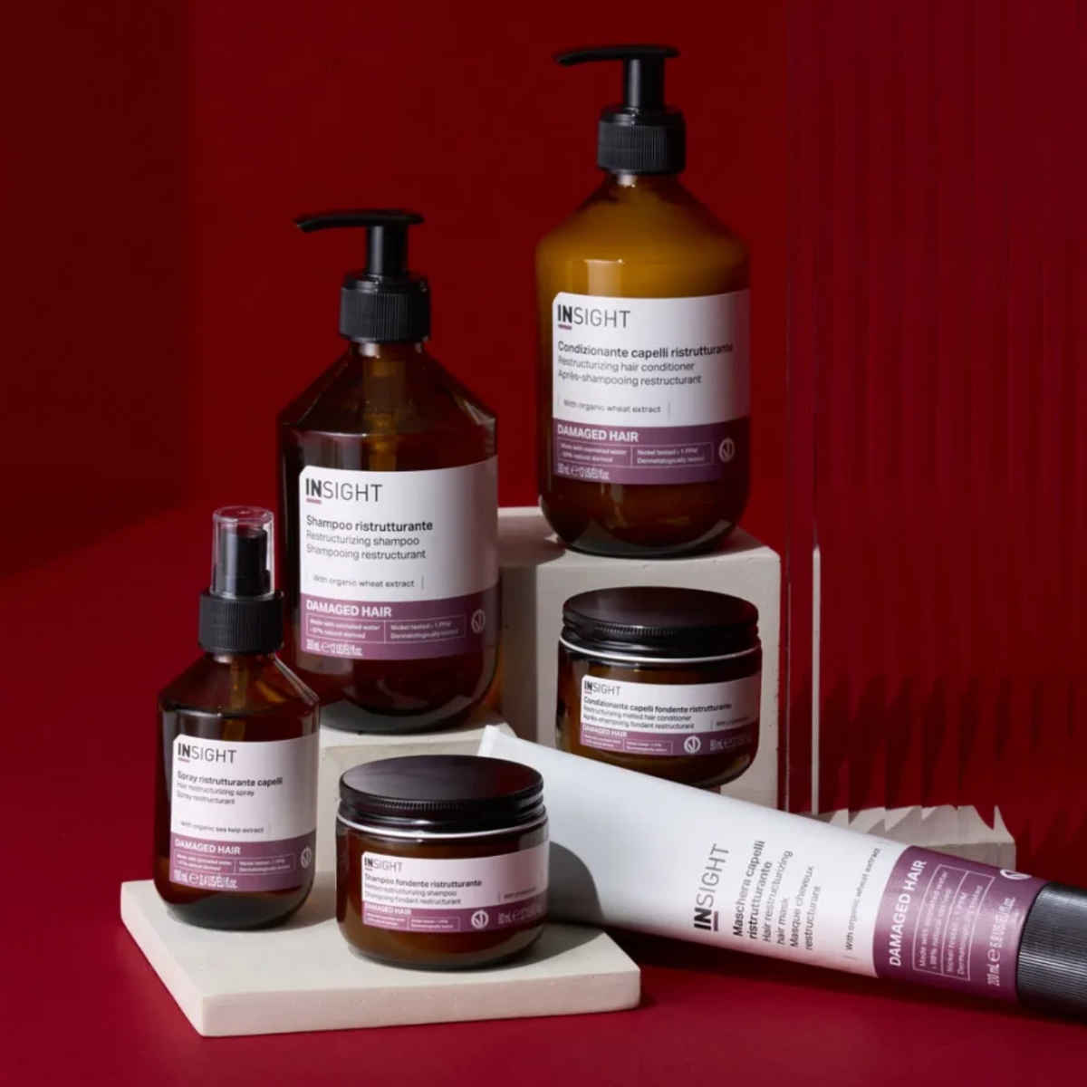Insight Damaged Hair Linie