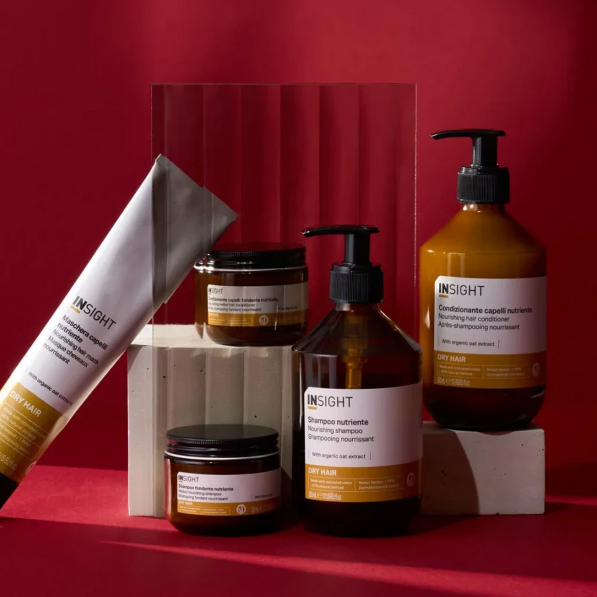 Insight Dry Hair Linie