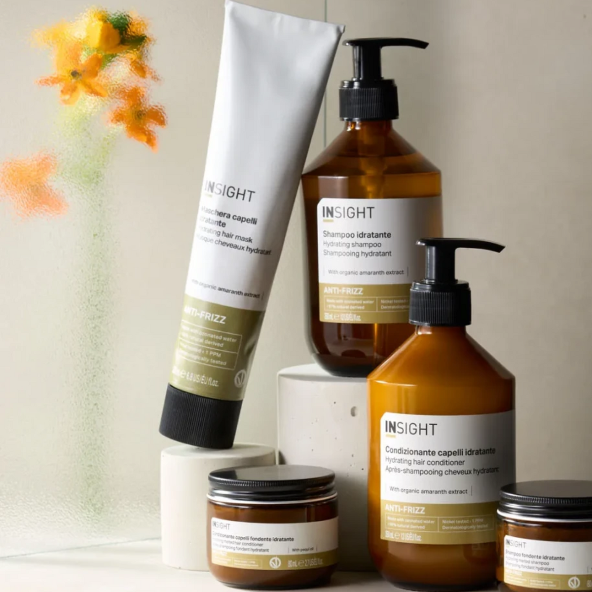 Insight Anti-Frizz Linie